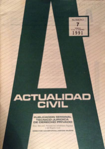 Actualidad Civil