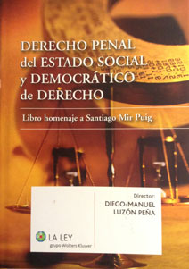 Derecho Penal en el Estado Social y Democrático del Derecho