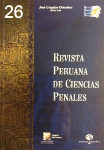 Revista Peruana de Ciencias Penales