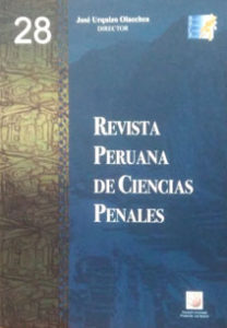 Revista Peruana de Ciencias Penales 28